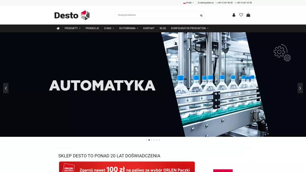 Automatyka przemysłowa - Desto