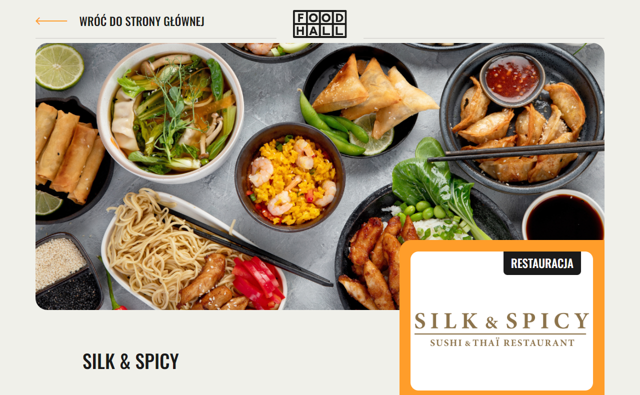 Co warto spróbować w Silk and Spicy?