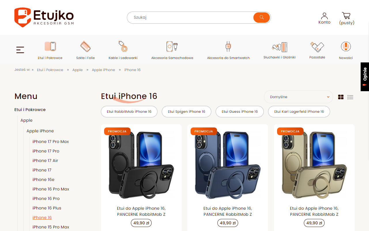 Czy warto kupić pancerne etui iPhone 16? Kiedy dodatkowa ochrona naprawdę ma sens?