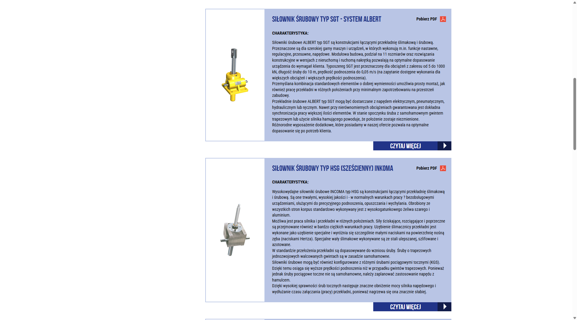 Siłowniki śrubowe - co to jest i gdzie znajdują zastosowanie? Kompletny przewodnik dla firm przemysłowych
