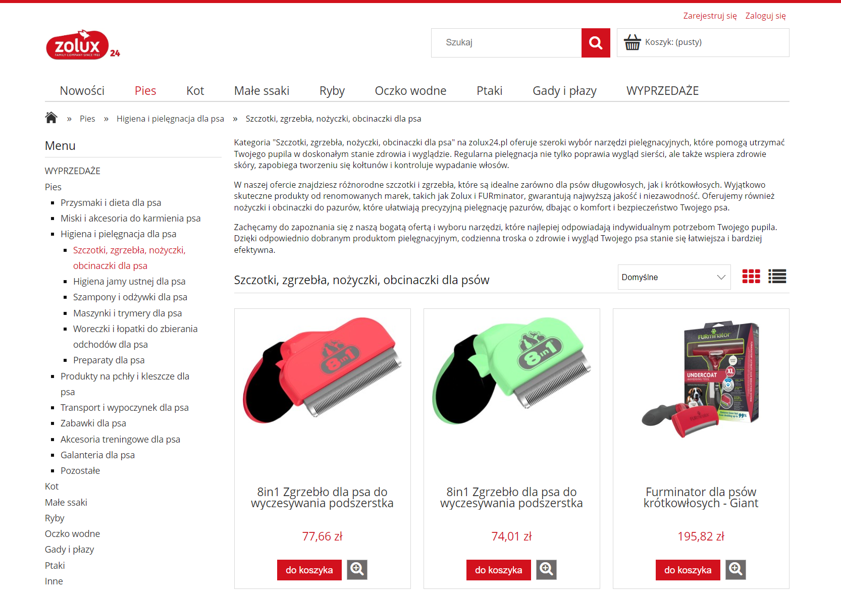 Jakie zgrzebło dla psa wybrać? Porównanie modeli dla krótkiej, średniej i długiej sierści