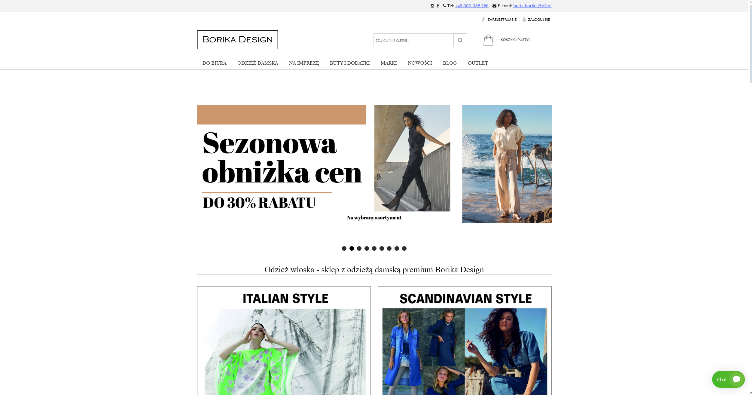 Odzież damska premium - inwestycja w jakość, styl i ponadczasowość