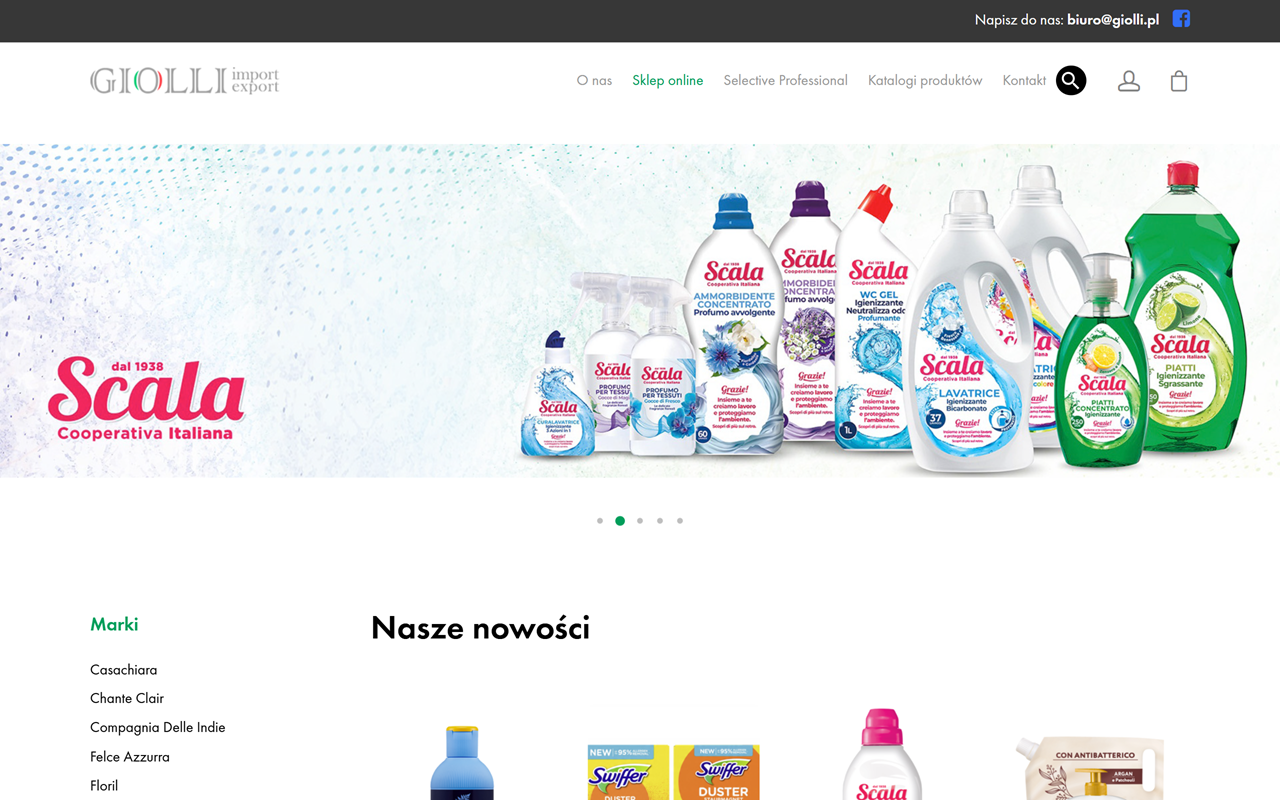 Giolli - Profesjonalne kosmetyki do włosów