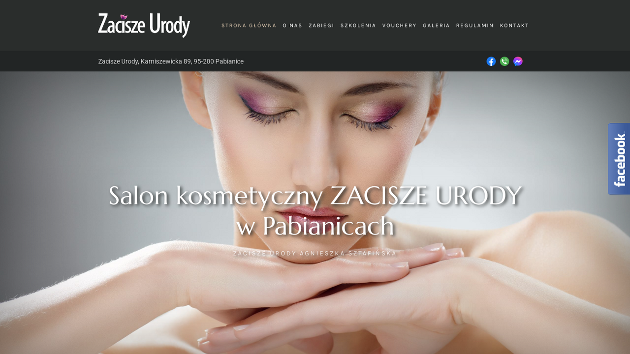 Zacisze Urody - Salon kosmetyczny Pabianice