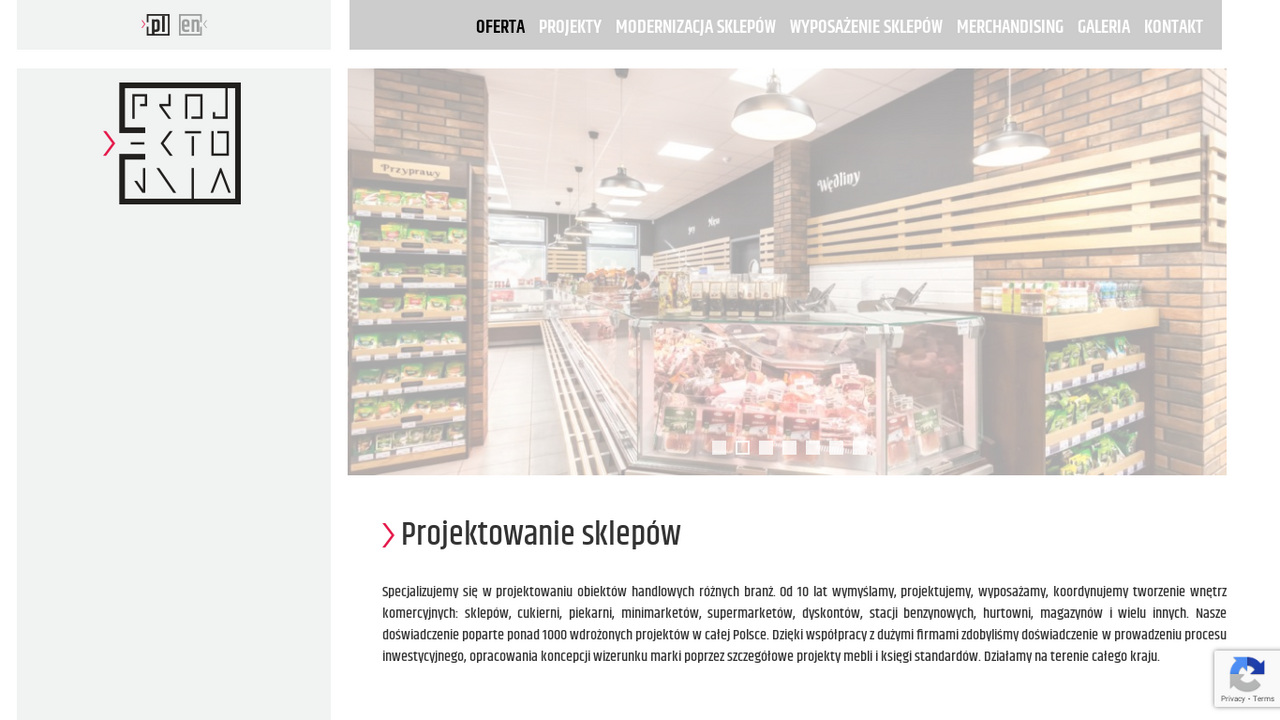 Bartek Michalik - Projekty sklepów