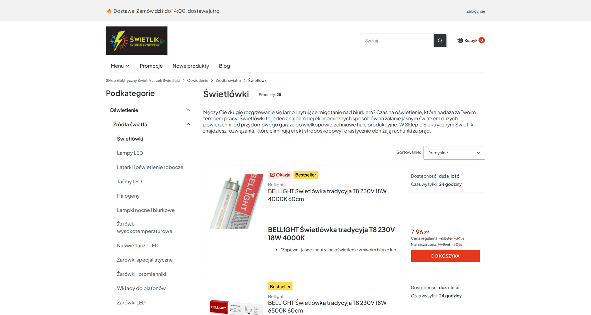 Świetlówka liniowa LED a tradycyjna świetlówka – czym się różnią?