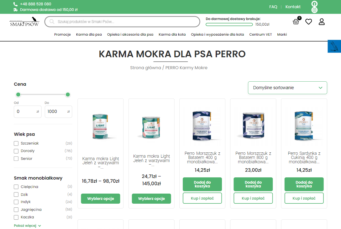 Karma mokra dla psa - jak czytać skład i wybierać pełnoporcjowe posiłki?