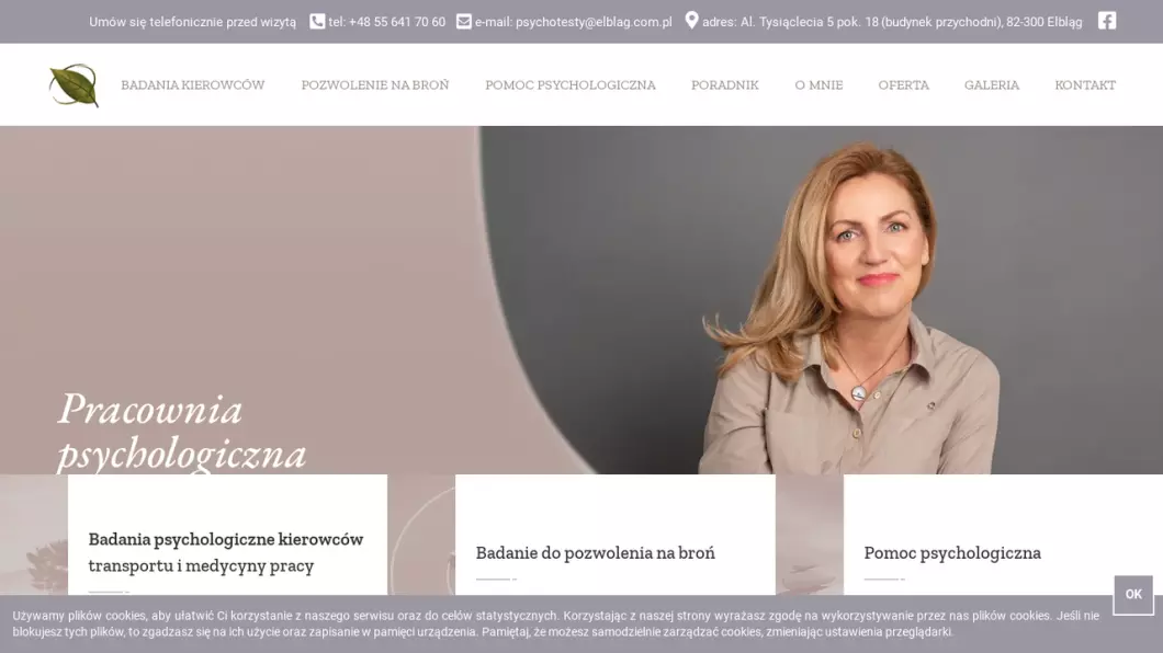 Psycholog Elbląg - Pracownia Psychologii Pracy Ewa Kulpa-Dudzik