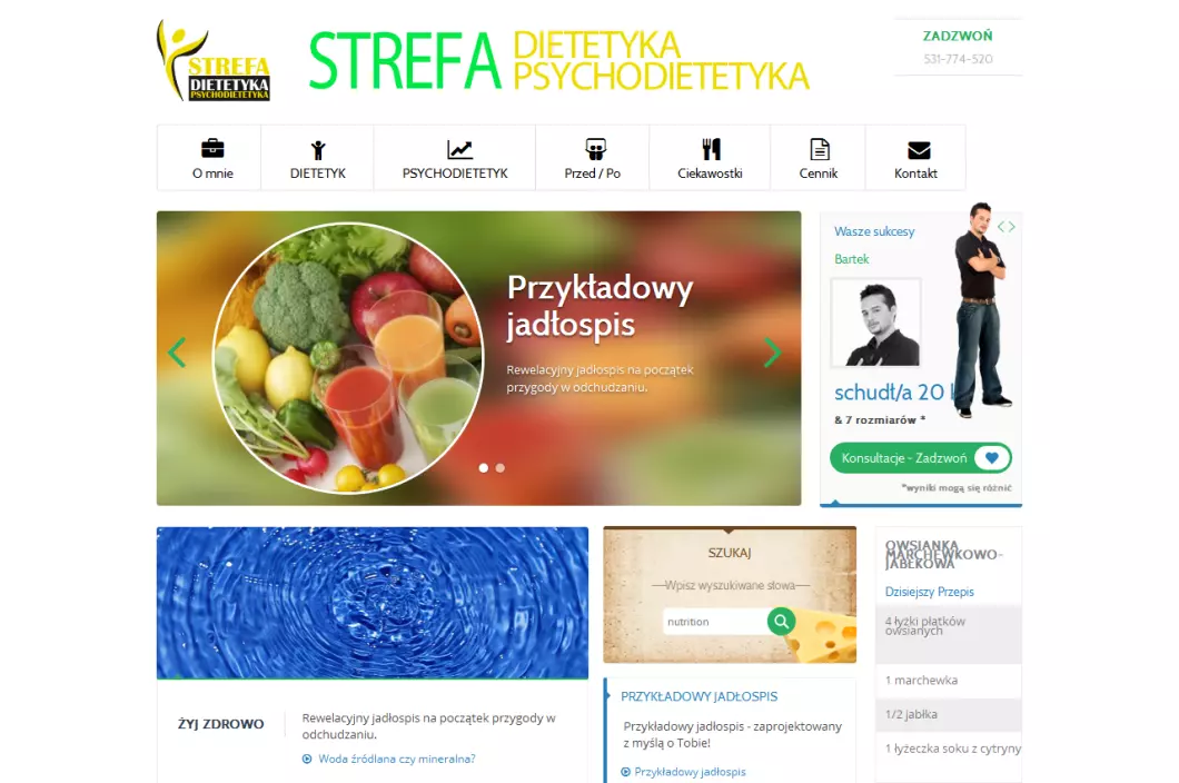 Dietetyk i Psychodietetyk mgr. Ewelina Gleń