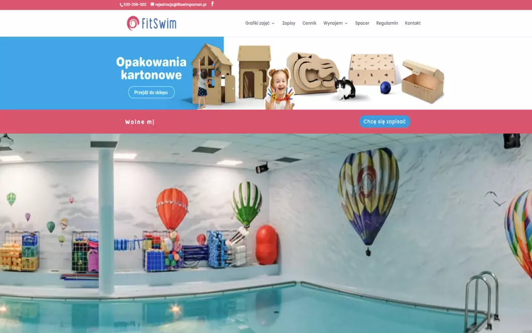 Basen Poznań | Fitswim