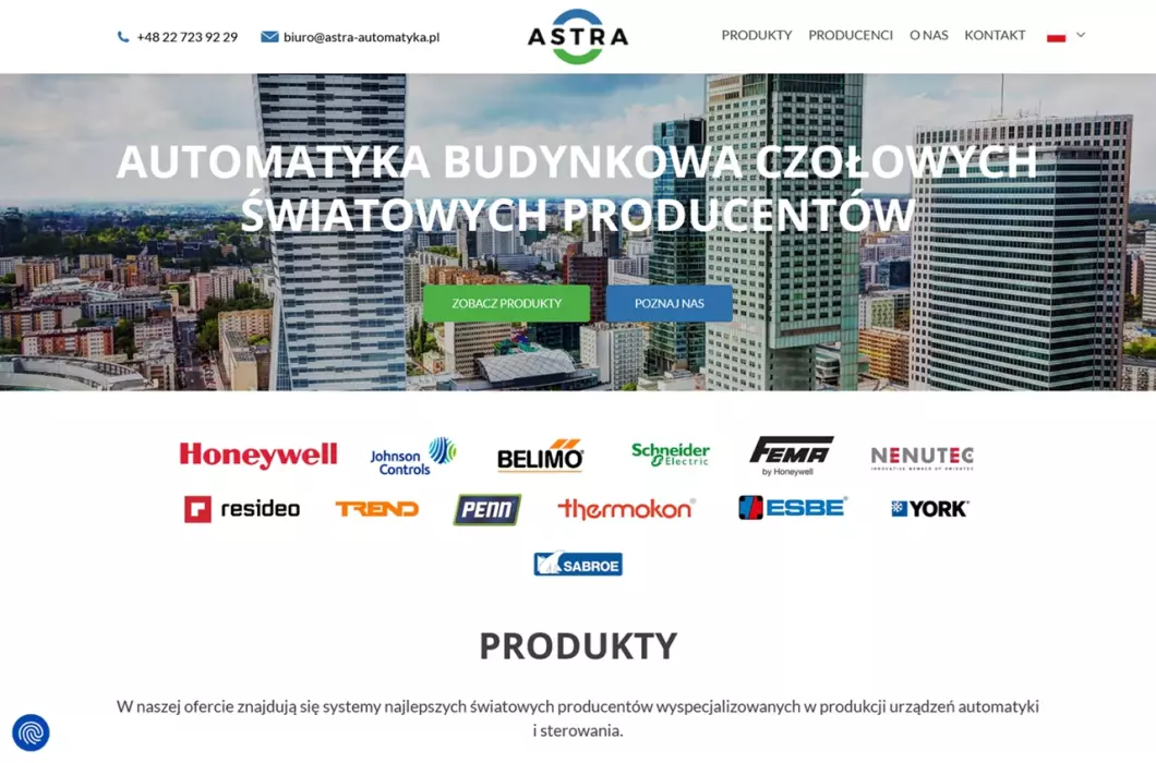 Automatyka budynkowa - Astra