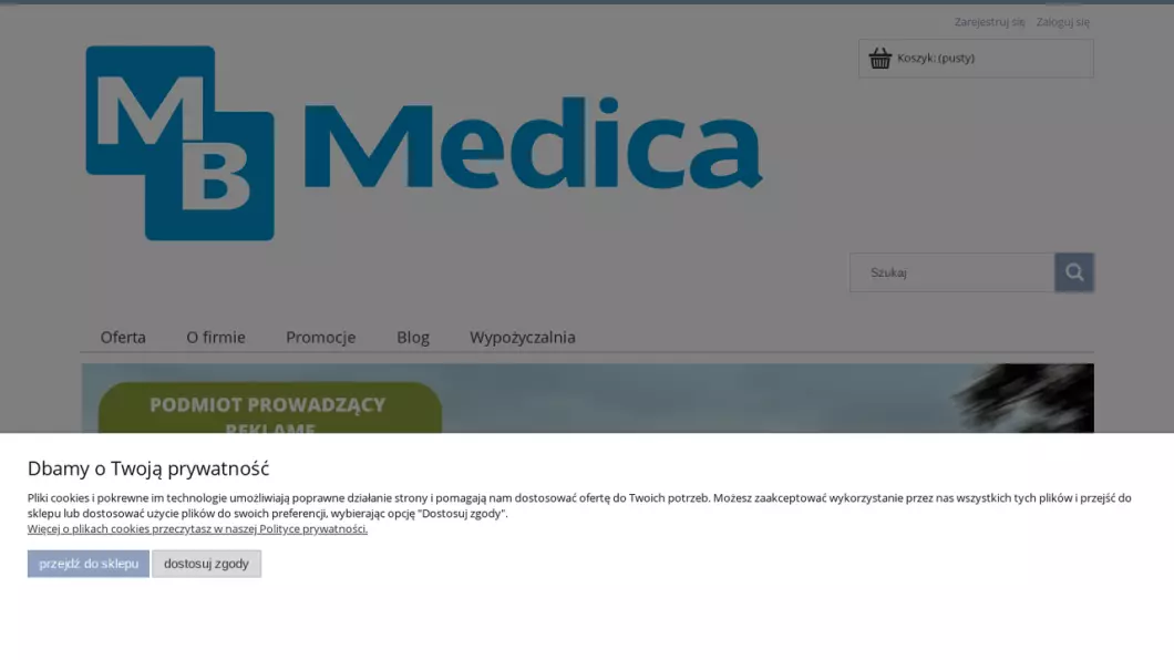 Sklep medyczny MB Medica
