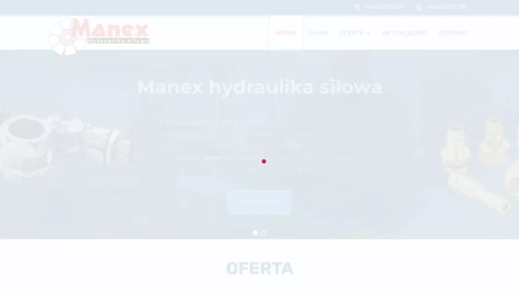 Hydraulika siłowa Warszawa Manex