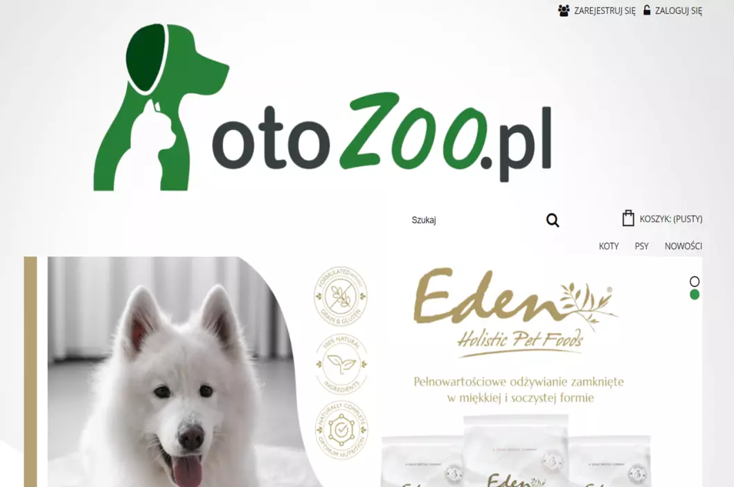 Karmy dla psów i kotów | Internetowy sklep zoologiczny OtoZoo.pl