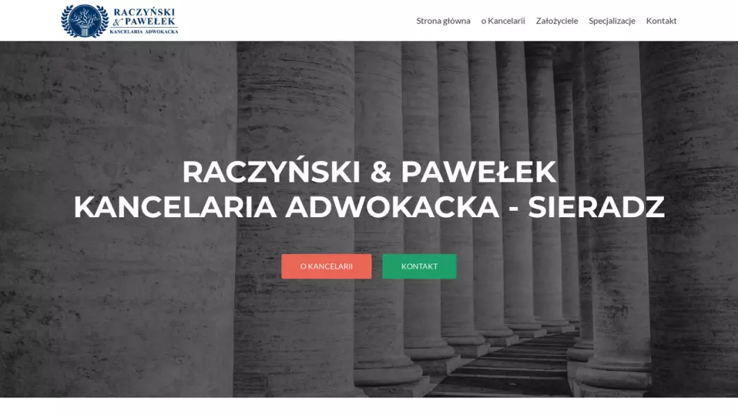 Raczyński & Pawełek Kancelaria Adwokacka Sieradz