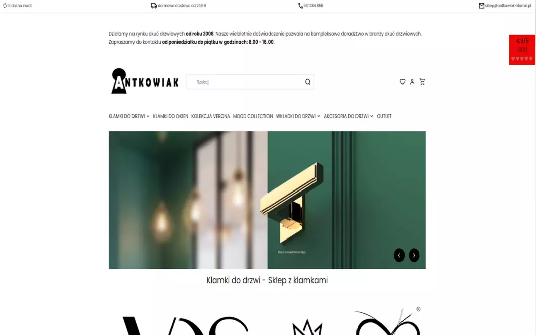 Antkowiak Klamki