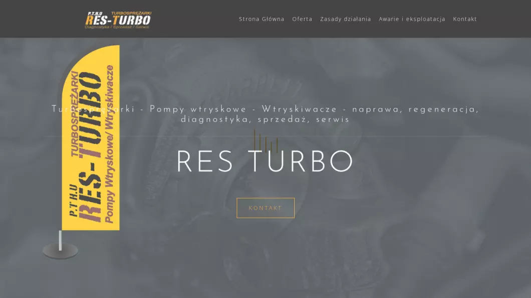 RES-TURBO - regeneracja turbosprężarek